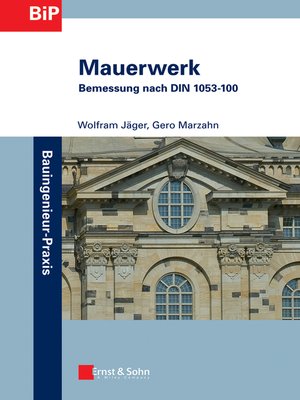 cover image of Mauerwerk